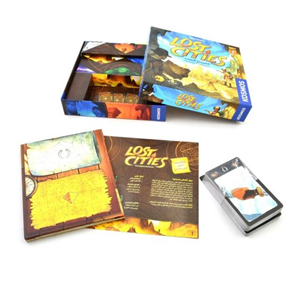 بازی فکری شهرهای گمشده LOST CITIES -اسباب بازی